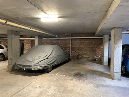 Undercover secure parking btwn Brunswick & Smith. Available April 1  - June 30ish 2024