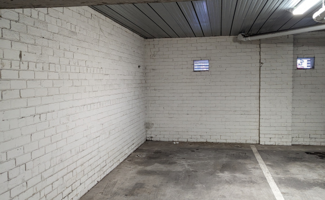 Secure Indoor Parking in Fitzroy