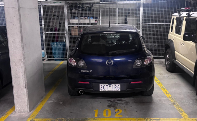 Indoor lot parking on Rose Street in Fitzroy Victoria Indoor lot parking on Rose Street in Fitzroy Victoria