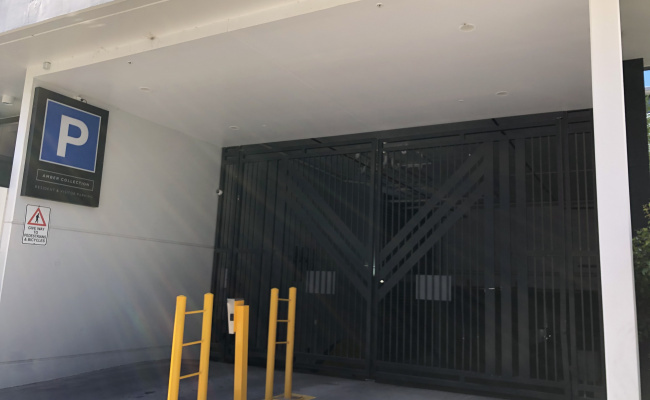 Secure Underground Parking in Rosebery - For Tenants and Residents in the Complex Only