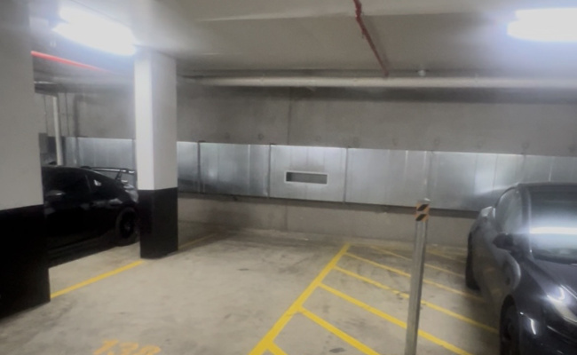 Indoor lot parking on Rosebery Avenue in Rosebery New South Wales Indoor lot parking on Rosebery Avenue in Rosebery New South Wales