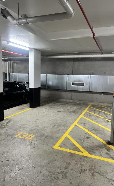 Great indoor parking space near the CBD and next to lift