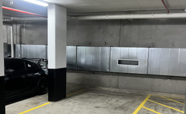 Great indoor parking space near the CBD and next to lift