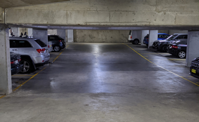 Indoor parking spot near Australian Technology Park in Redfern
