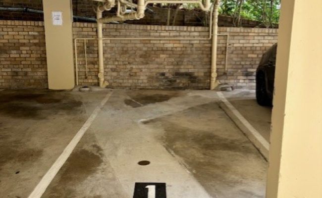 Affordable Undercover & Secure Off Street Parking in Rushcutters Bay