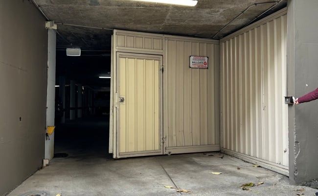 Potts Point Carspace or Storage