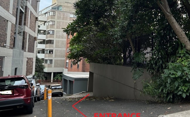 Potts Point Carspace or Storage