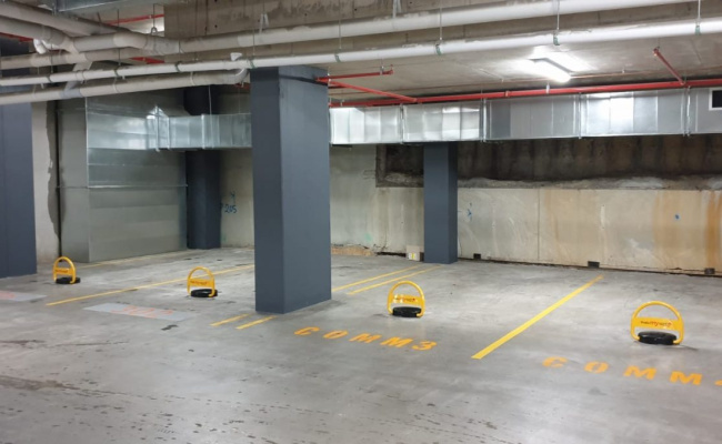 Indoor lot parking on Ross Street in Forest Lodge Indoor lot parking on Ross Street in Forest Lodge