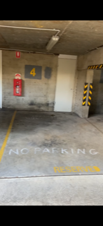 Convenient undercover parking for medium-sized cars or smaller!