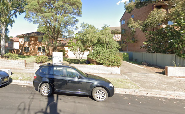 Garage Car park at Ross street  Parramatta