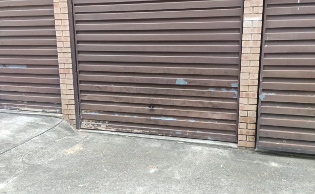 Garage space for car parking