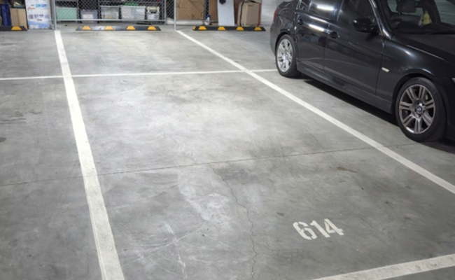 Secure Indoor Parking West Melbourne Spot #2