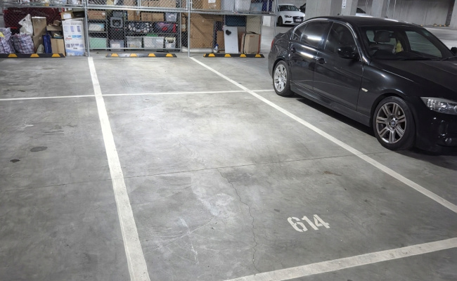 Secure Indoor Parking West Melbourne Spot #1