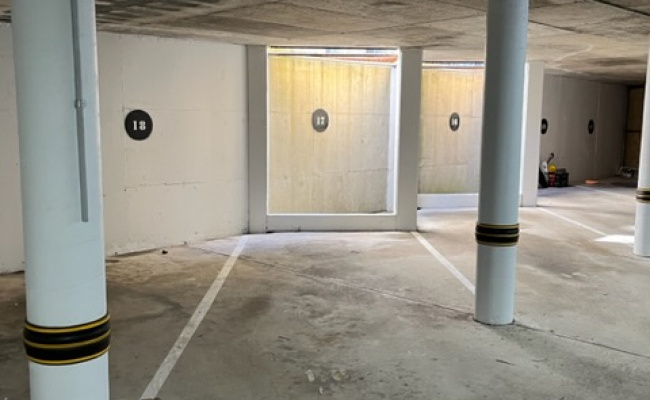 Secure parking near Kings Cross