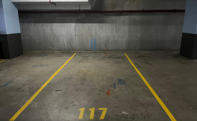 Great parking space in Rosebery! Secured building.