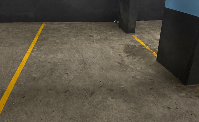 Indoor lot parking on Rothschild Avenue in Rosebery New South Wales