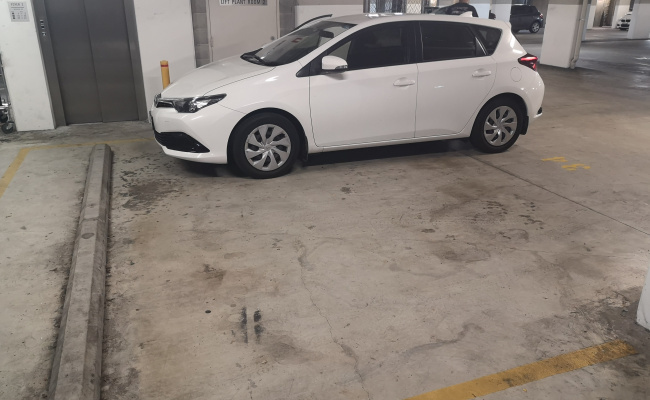 Great indoor parking space with remoter and near the elevator