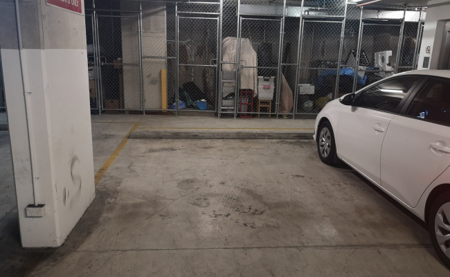 Great indoor parking space with remoter and near the elevator