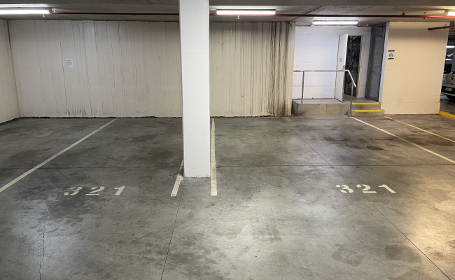 Indoor lot parking on Rowe Street in Eastwood New South Wales Indoor lot parking on Rowe Street in Eastwood New South Wales