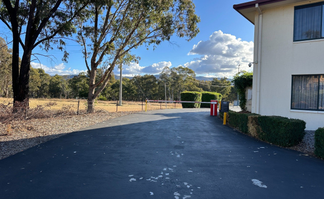 Secure Open Parking at Abode Tuggeranong Near Services Australia