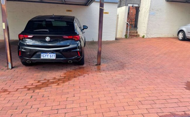 Subiaco - Outside Parking #2 near Train Station