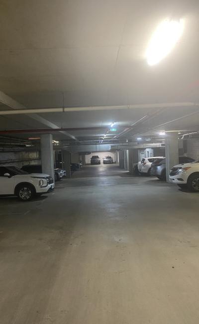 Rowland st undercover parking space in secure locked undercover carpark