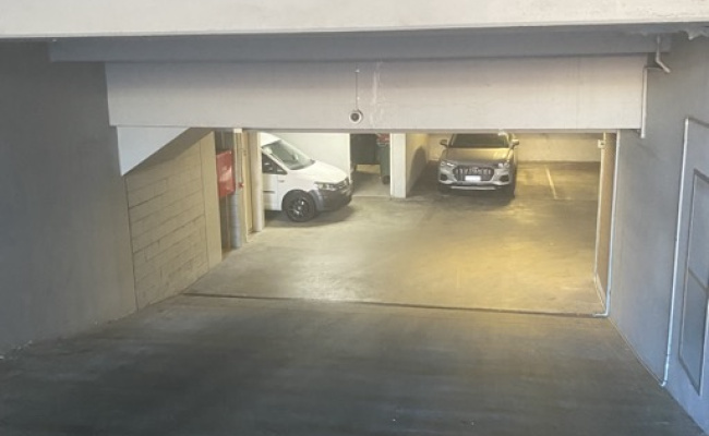 Rowland st undercover parking space in secure locked undercover carpark
