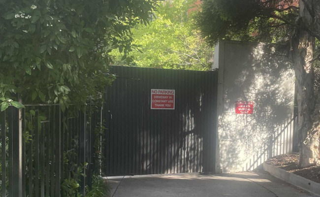 Great secure parking space just outside of the CBD