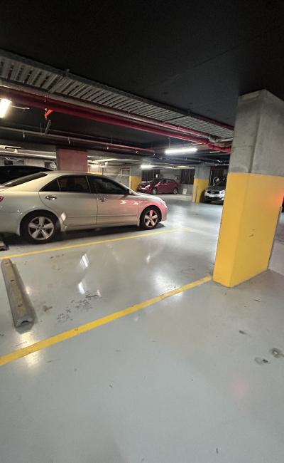 Indoor lot parking on Bourke Street in Docklands Victoria