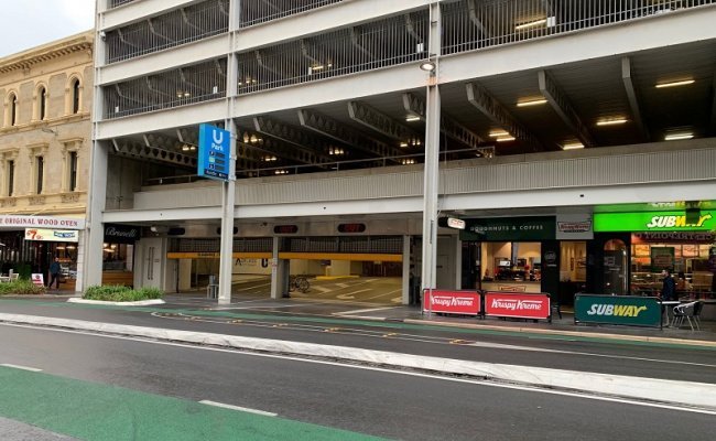 Adelaide - Secure UNRESERVED  Car Park near Rundle Mall