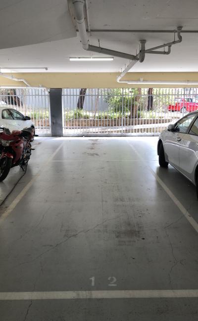 Secure indoor parking spot 2 minute walk from Monash University