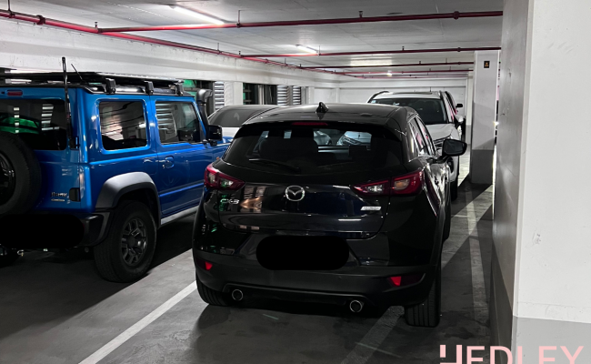 Melbourne - Secure Indoor Parking in CBD