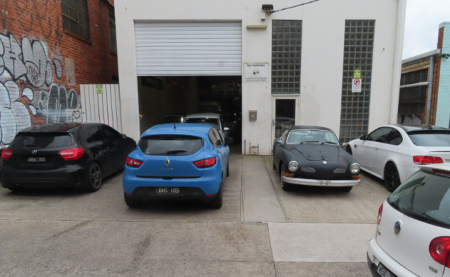 Collingwood - Off Street Parking near Tram Stop