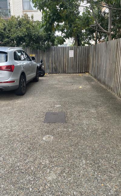 Central Broadbeach parking spot - near light rail.