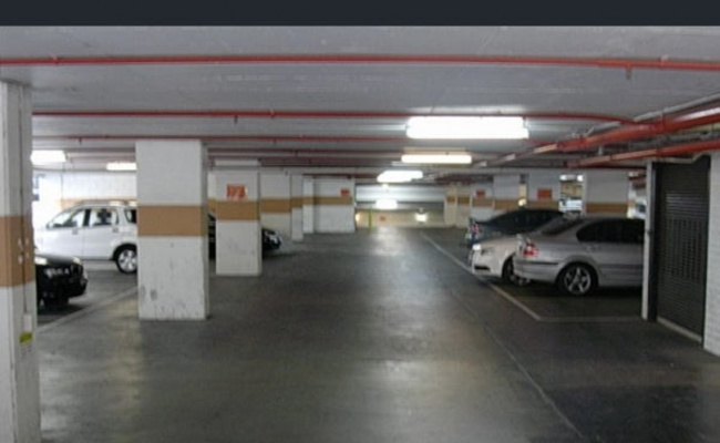 Secure undercover parking