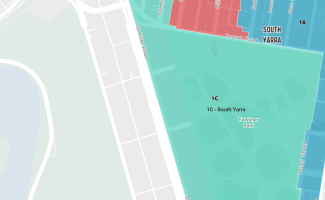 Great parking space near St Kilda Road 30 percent off when booking for 12 months
