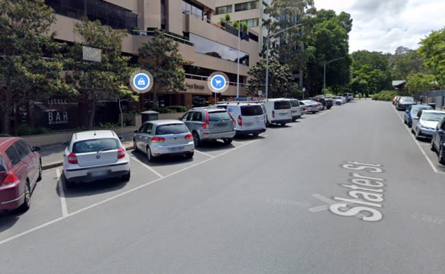Great parking space near St Kilda Road