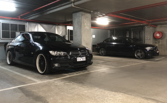 Secure Remote Basement Parking