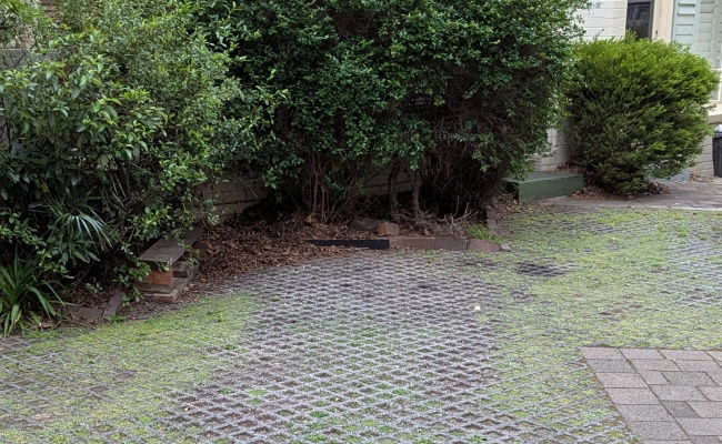 parking space is right next to union street tram stop