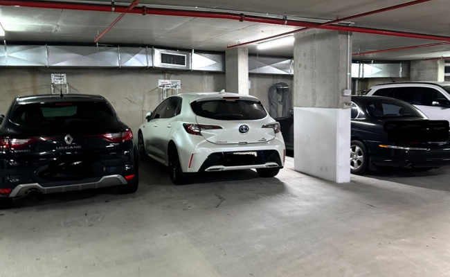 Great parking space at Belise apt