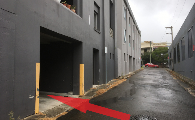 Secure parking near RPA Hospital, USYD, and Newtown.