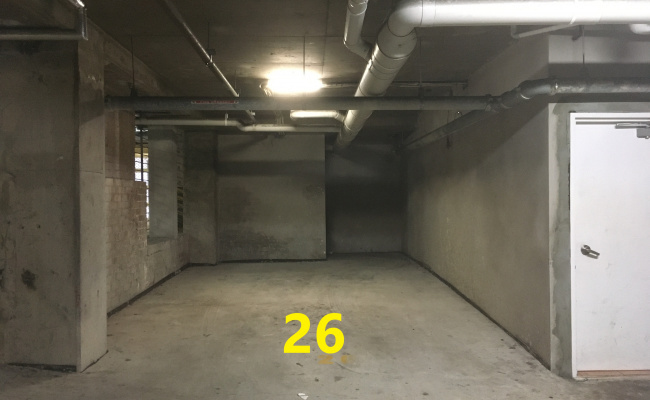Secure parking near RPA Hospital, USYD, and Newtown.