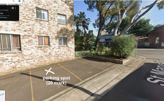 Off-street Parking space in Camperdown