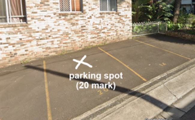 Off-street Parking space in Camperdown