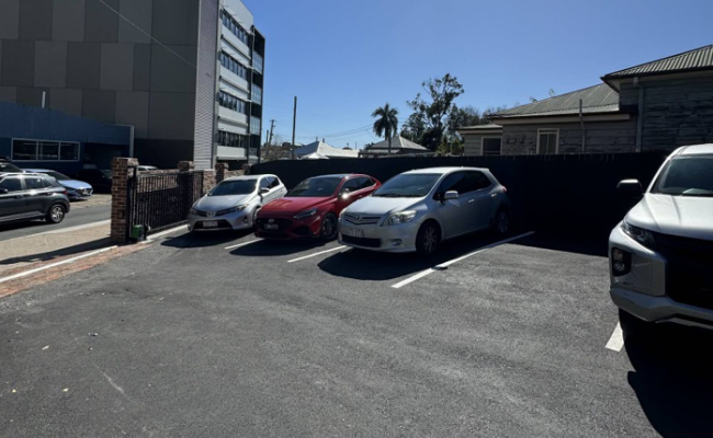 Central Albion Parking Available