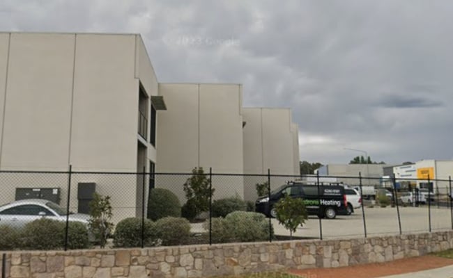 Outside parking on Sawmill Circuit in Hume Australian Capital Territory