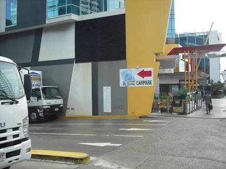Secure car park space in CBD of southport