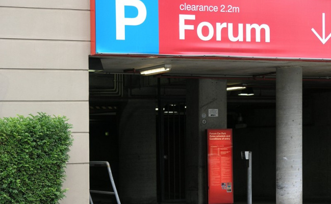 Security Parking Space - At the Forum