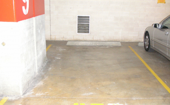 Security Parking Space - At the Forum