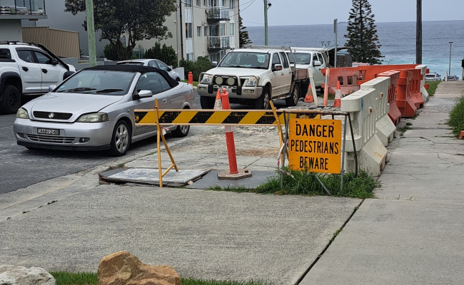 Undercover parking space is located in Maroubra Beach